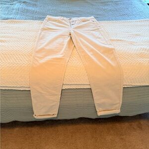 J. Jill Moonbeam Corduroy Pants in Light Cream